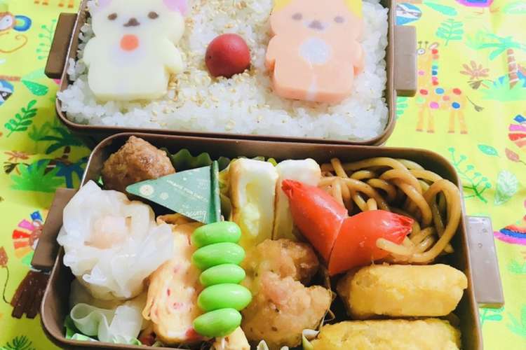 時短 お弁当盛り付け記録 ４ レシピ 作り方 By Rsmamars クックパッド 簡単おいしいみんなのレシピが365万品