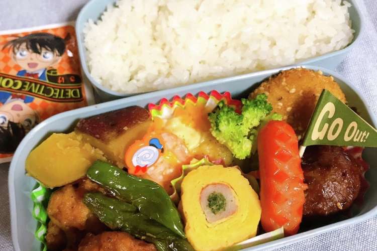 時短 お弁当盛り付け記録 １０ ふりかけ レシピ 作り方 By Rsmamars クックパッド 簡単おいしいみんなのレシピが366万品