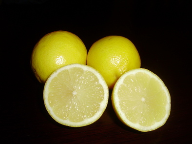 ☆レモン果汁の絞り方の写真