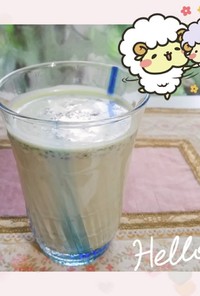 マクロビ☆ぷちぷち抹茶ココナッツミルク
