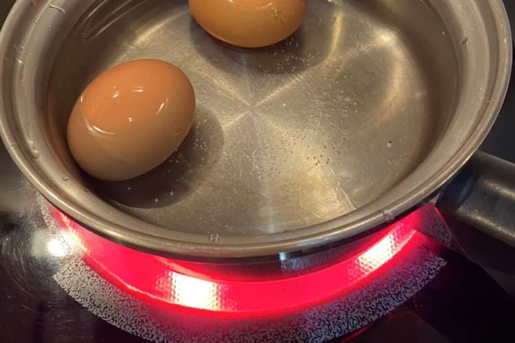 Ihや電気コンロの方用失敗しない茹で卵 レシピ 作り方 By Earlybirdk クックパッド 簡単おいしいみんなのレシピが367万品