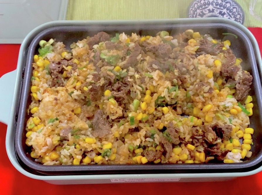 ホットプレートでペッパーランチ by クックみささぎ 【クックパッド】 簡単おいしいみんなのレシピが395万品