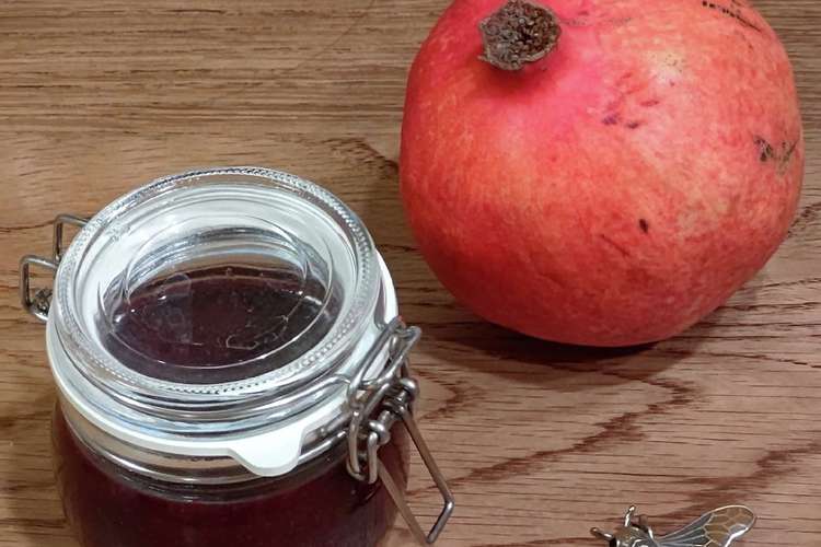 ザクロとアールグレイティーのジャム レシピ 作り方 By Liarra クックパッド 簡単おいしいみんなのレシピが360万品