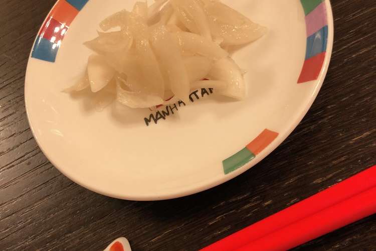 甘くまろやかな酢玉ねぎ
