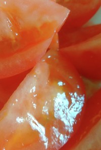 おばあちゃん直伝!簡単トマトの食べ方