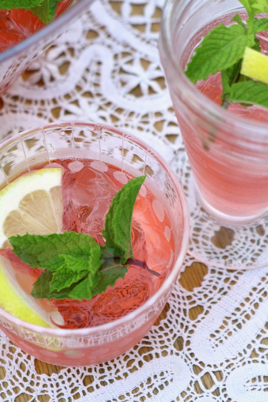 ルバーブレモネードのレシピ