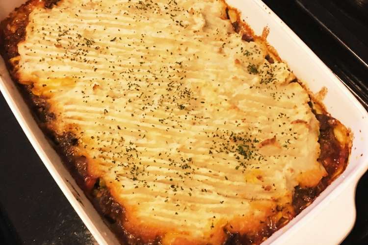 野菜いっぱいのコテージパイ レシピ 作り方 By うるさいママ クックパッド 簡単おいしいみんなのレシピが366万品