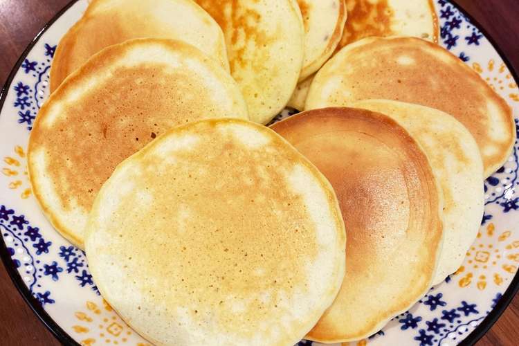 赤ちゃんホットケーキ バナナ 離乳食 レシピ 作り方 By Nkクッキング クックパッド 簡単おいしいみんなのレシピが358万品