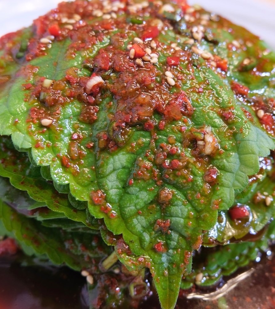 エゴマの葉キムチ おいしいご飯のお供 by Olive家 【クックパッド】 簡単おいしいみんなのレシピが393万品