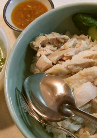 タイの鶏飯・カオマンガイ