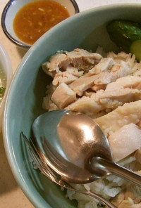 タイの鶏飯・カオマンガイ