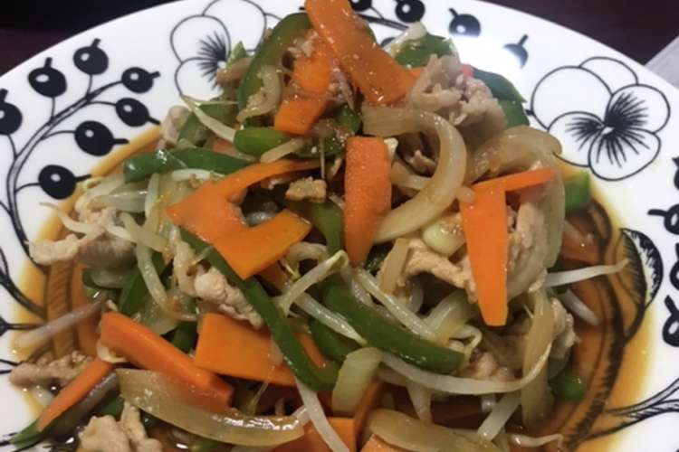 焼肉のたれで かんたん肉野菜炒め レシピ 作り方 By Haconiwa クックパッド 簡単おいしいみんなのレシピが361万品