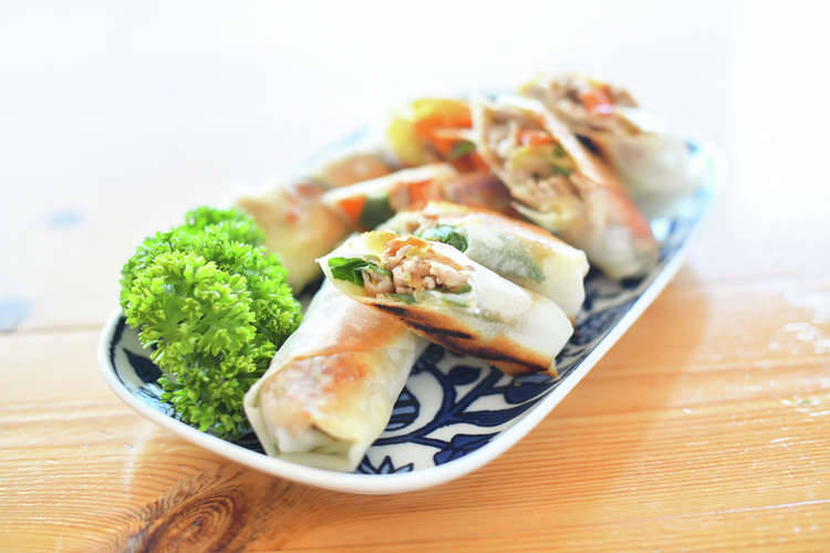 野菜炒めリメイク春巻き レシピ・作り方 By ☆幸せなぎさごはん☆ 【クックパッド】 簡単おいしいみんなのレシピが362万品