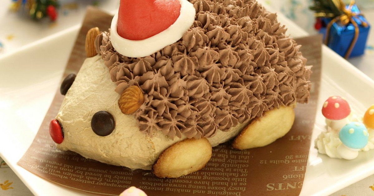 ハリネズミのクリスマスケーキ レシピ 作り方 By みほちんｗｗ クックパッド 簡単おいしいみんなのレシピが355万品