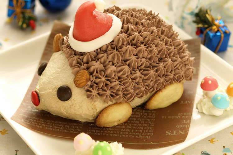 ハリネズミのクリスマスケーキ レシピ 作り方 By みほちんｗｗ クックパッド 簡単おいしいみんなのレシピが377万品
