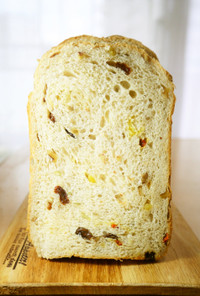 HBレーズン胡桃クコの実松の実薬膳食パン