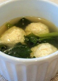 豆腐団子のスープ