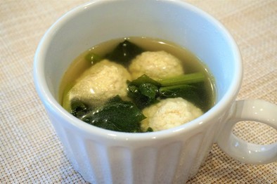 豆腐団子のスープの写真
