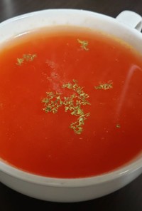余ったトマト缶で作る超簡単トマトスープ