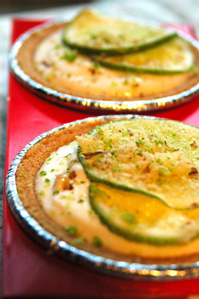 ベイカーズスクエアキーライムパイのレシピ