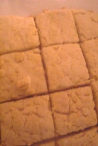 食物繊維豊富：おからとバターのクッキー