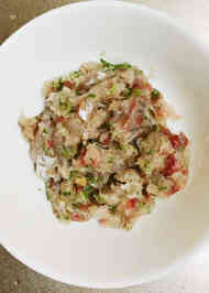 みんなが作ってる 魚 なめろうのレシピ クックパッド 簡単おいしいみんなのレシピが361万品