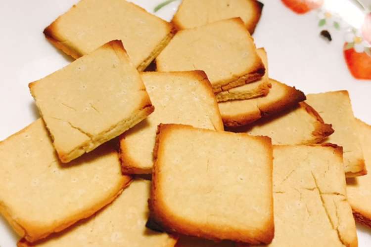 おからと豆乳の優しいクッキー レシピ 作り方 By 小さなおもち クックパッド 簡単おいしいみんなのレシピが363万品