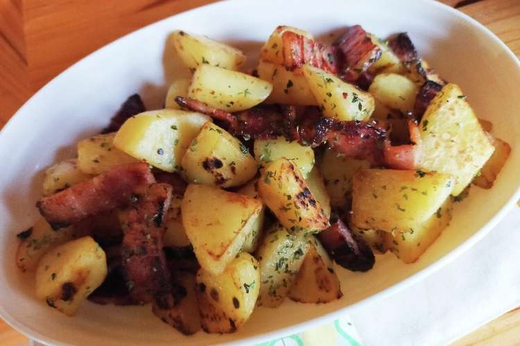 簡単 時短 シンプル ジャーマンポテト レシピ 作り方 By Pucupucu クックパッド 簡単おいしいみんなのレシピが375万品