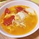 トマトと豆腐の酸辣湯風スープ