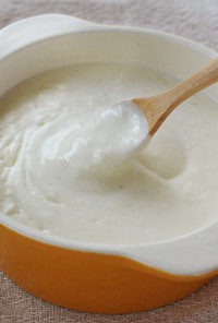 基本の米粉で作るホワイトソース