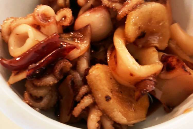 イカ タコの甘辛煮 レシピ 作り方 By 料理長になりたい クックパッド 簡単おいしいみんなのレシピが366万品