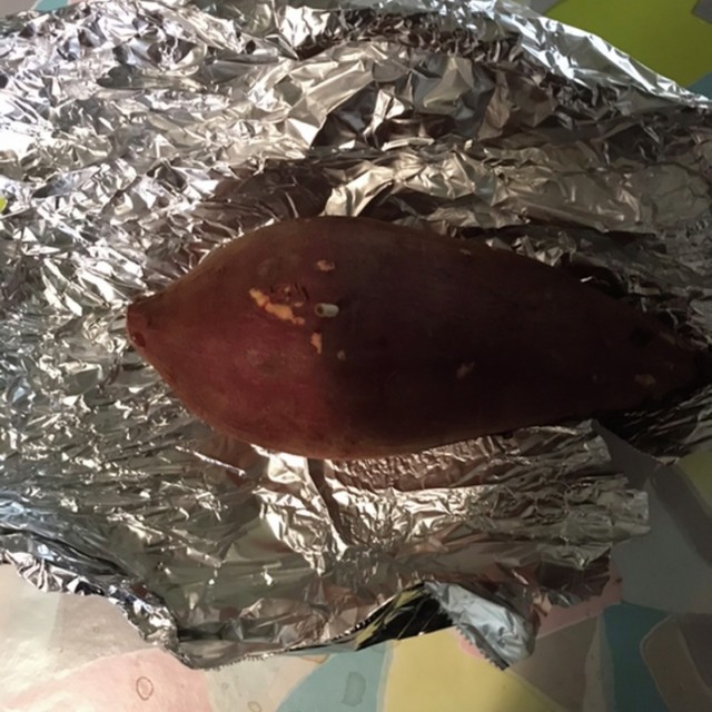 犬も食べれる焼き芋 レシピ 作り方 By 鉢かずき クックパッド 簡単おいしいみんなのレシピが360万品