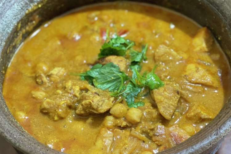 チキンとひよこ豆のインド風カレー レシピ 作り方 By Nilmini クックパッド 簡単おいしいみんなのレシピが370万品