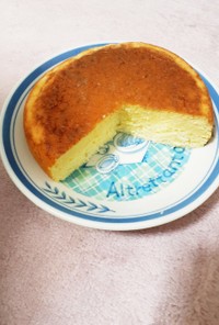 簡単 炊飯器で台湾カステラ風ケーキ