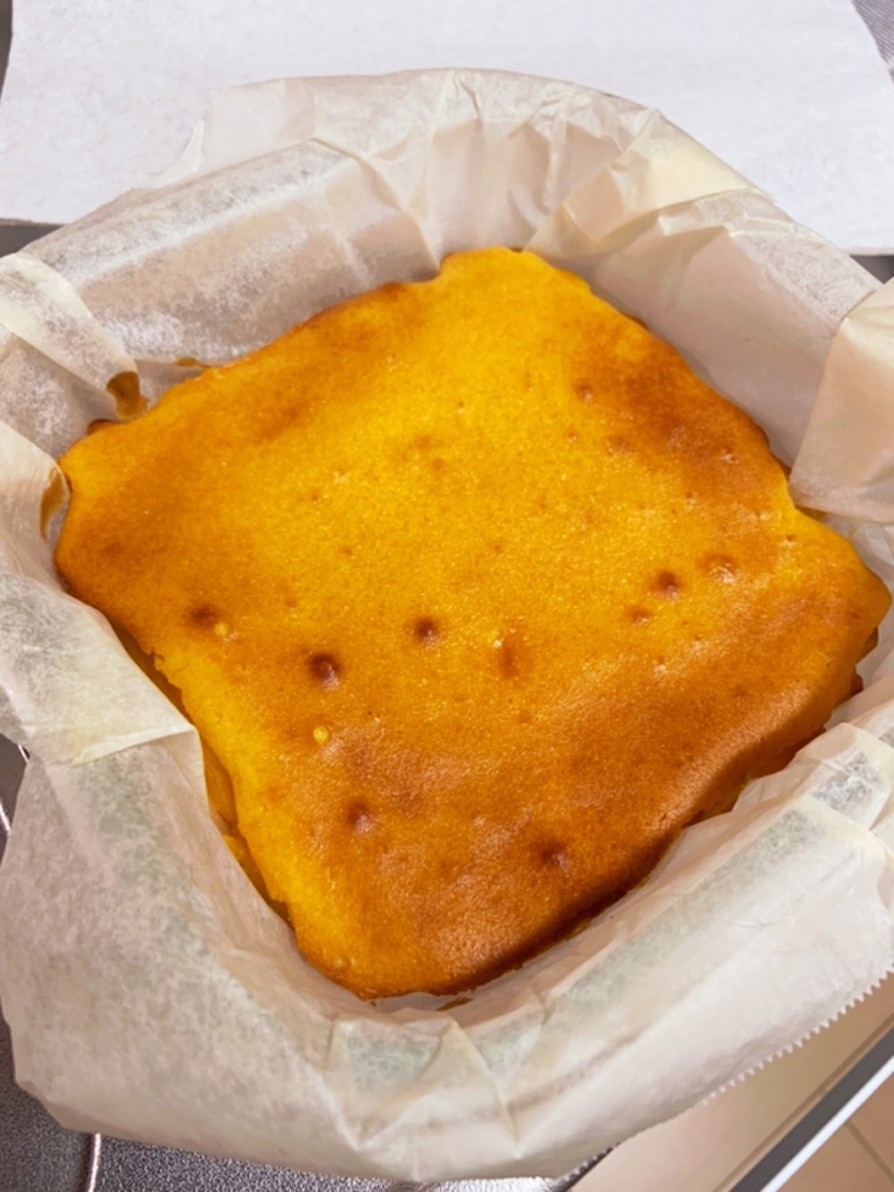 パンプキンダンプケーキのレシピ