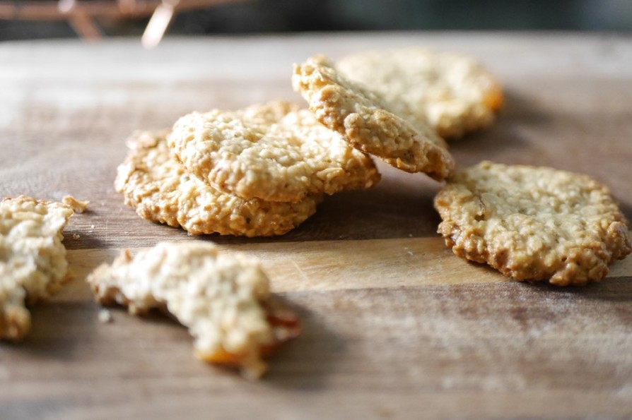 オートミールレモンクリームバーのレシピ