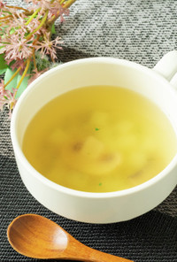 コンソメスープ【入院食⑤昼/温副菜】