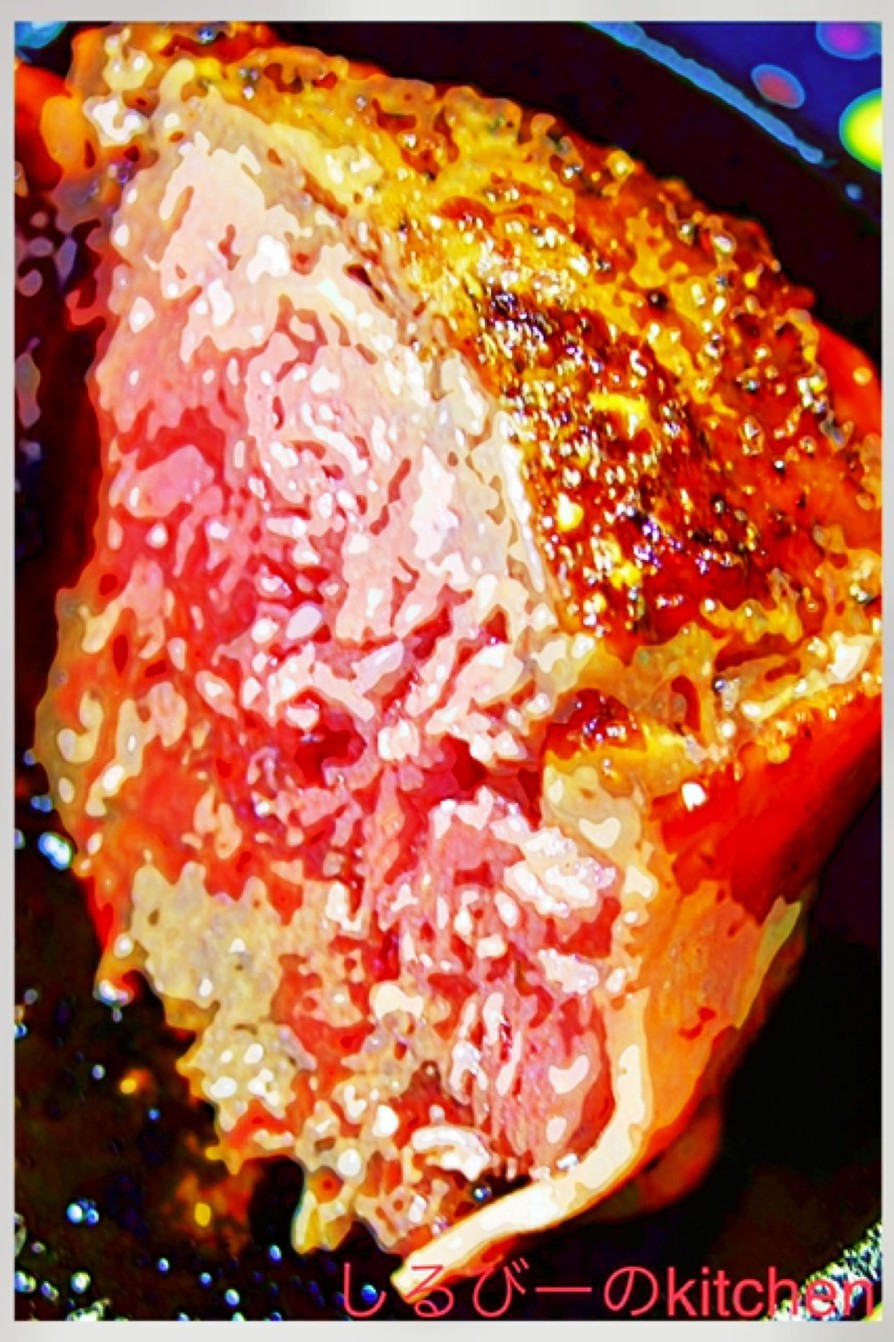 トルネード爆弾ステーキの焼き方完全版の画像