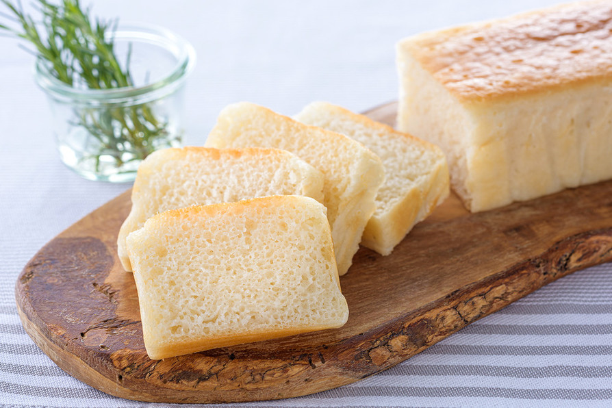 ホワイトソルガム　グルテンフリー食パン　の画像