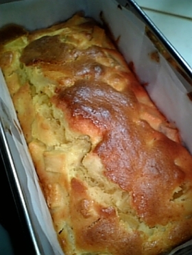 ☆りんごとさつまいものケーキ☆