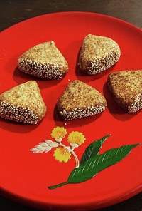 香ばし☆栗のクッキー