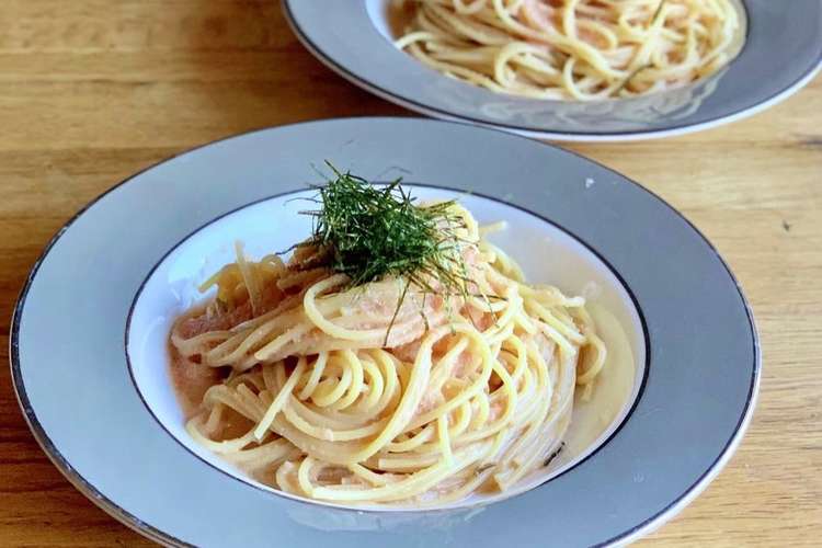 混ぜるだけ 簡単明太子パスタ レシピ 作り方 By 365gohan クックパッド 簡単おいしいみんなのレシピが360万品