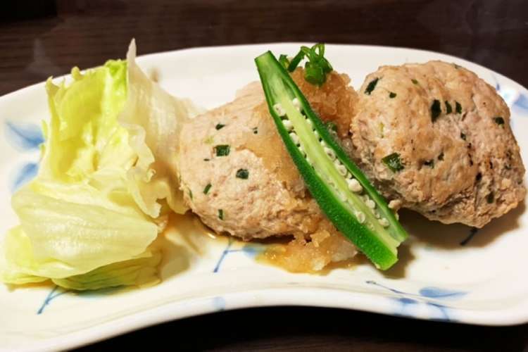 おろしでさっぱり 餃子バーグ レシピ 作り方 By チャコの母ちゃん クックパッド 簡単おいしいみんなのレシピが377万品