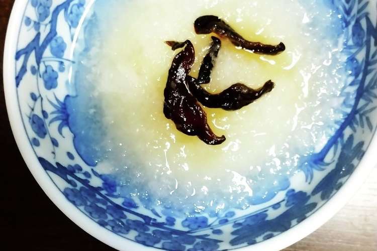 大根おろしの塩ふき椎茸のせ レシピ 作り方 By ひなたのねこやなぎ クックパッド 簡単おいしいみんなのレシピが364万品