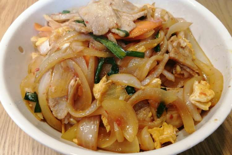 大久保の町中華 八十番 の 徳丼 を再現 レシピ 作り方 By たなかつとむ クックパッド 簡単おいしいみんなのレシピが364万品