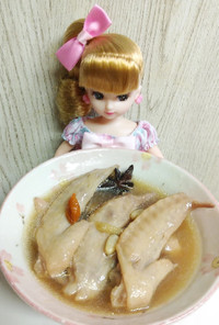 リカちゃん♡鶏の薬膳スープ