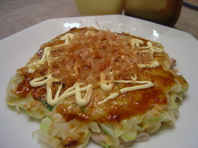 脱・お好み焼き粉☆うちの配合