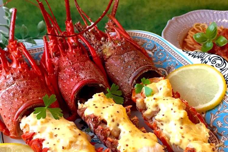 9月4日 献立 伊勢海老マヨマスタード レシピ 作り方 By Lunadrop クックパッド 簡単おいしいみんなのレシピが378万品