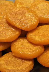 【バターナッツかぼちゃ】お月見かぼちゃ餅