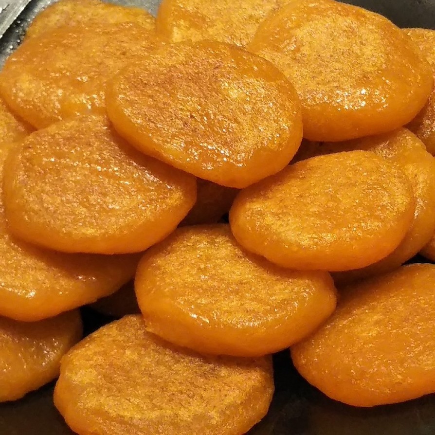 【バターナッツかぼちゃ】お月見かぼちゃ餅の画像